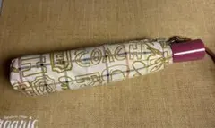 コーチ　coach 折り畳み傘