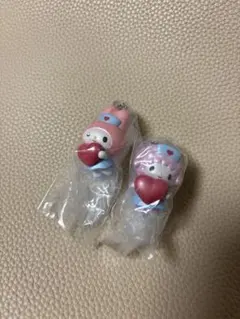 サンリオ　ナーススイングマスコット　マイメロ　ピアノ　2個セット