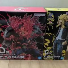 一番くじ 僕のヒーローアカデミア ー意志ー C/D賞