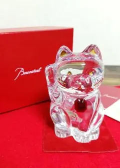 Baccarat ドラえもん クリスタル フィギュア - メルカリ