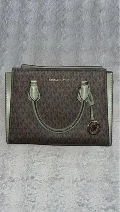 MICHAEL KORS ショルダーバッグ ブラウン/グリーン