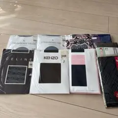 CELINE & KENZO 他　タイツ M-L セットのサムネイル