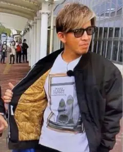 ダービーオブサンフランシスコ BLACK GOLD 木村拓哉さん着用 Ｌサイズ