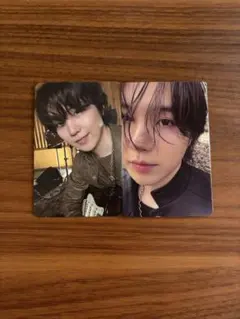 【アメリカTarget限定】BTS ARIRANGトレカ SUGA ユンギ2枚 アメリカTarget限定】BTS ARIRANGトレカ SUGA ユンギ - メルカリ