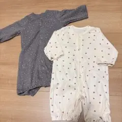 ツーウェイ・ドレスオール 2点セット