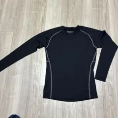 BODY ACTIVE ブラック 長袖 Mサイズ