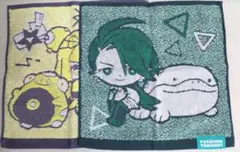 ポケモンセンター限定　チリ&ドオー　ナンジャモ＆ハラバリータオル２枚セット