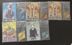 ヒロアカ アクスタ 5個セット