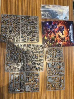 Warhammer 40,000 スターターセット付属オルク側2 - メルカリ