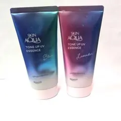SKIN AQUA トーンアップUVエッセンス 2種セット　70g