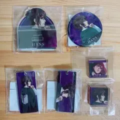 進撃の巨人 戦う背中ver.オンラインくじ ⑥点セット ハンジ