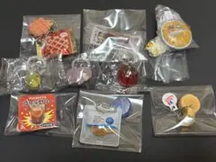 カプセルトイ ガチャガチャ ミニチュアチャーム お菓子 セット