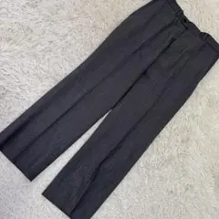 《良品》 theory スラックス チャコール 34 スーツ ビジネス 着回し