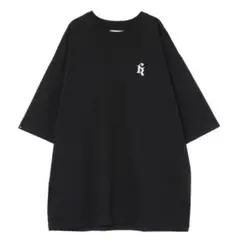 CALNAMUR カルナルーム ロゴビッグTシャツ