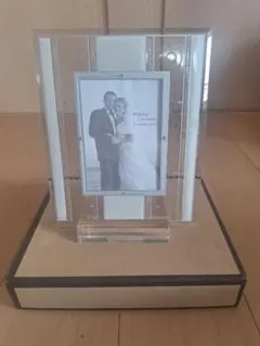 クリスタルフォトフレーム