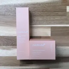 medicube トリプルコラーゲントナー＋クリーム