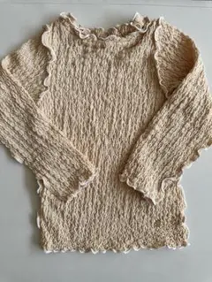 après les cours アプレレクール 長袖100cm イエロー