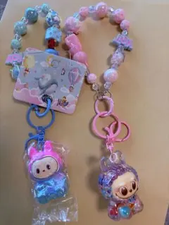 ラブブ　キーホルダー　2個セット
