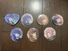 プロジェクトセカイ 朝比奈まふゆ 初期 缶バッジ 7点セット
