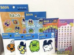 たまごっち　プチプチシール　たまごっちパイルワッペン　たまごっちステッカー