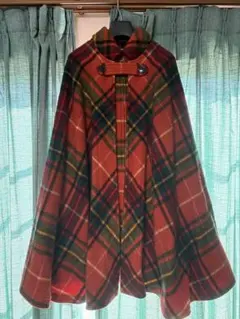 McGREGOR(マックレガー) コート 赤緑チェック