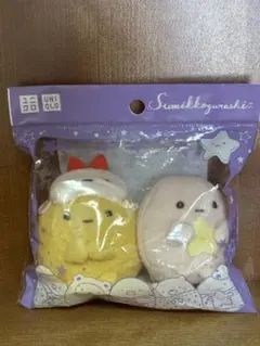 未開封 すみっコぐらし ユニクロ てのりぬいぐるみ えびふらいのしっぽ たぴおか