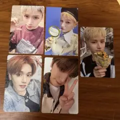 boynextdoor ボネクド ボイネク リウ トレカ セット