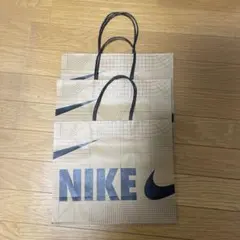 ナイキ　NIKE ショップ袋 サイズ ブラウン・ブラック　SS 3枚セット　⑭