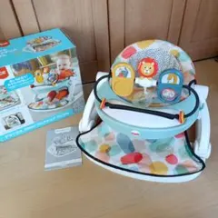 fisher-price デラックス2wayフロアチェア アニマル ベビーチェアのサムネイル