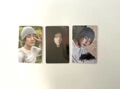 ジョンウォン　ENHYPEN The Sin Vanish weverse 特典