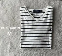 POLO RALPH LAUREN Tシャツ ボーダー メンズ M