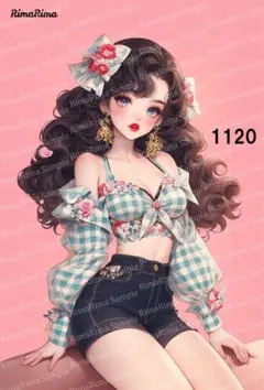 1120 オリジナルステッカー オリジナル人物ステッカー ステッカー シール