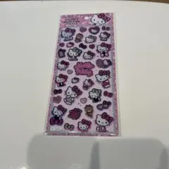 竹*子様 ハローキティ CANDY GLITTER STICKER シール