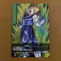 DRAGON BALL ドラゴンボール ベジータ カード