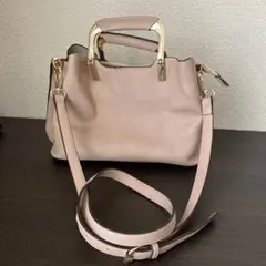 ピンク色2wayバック