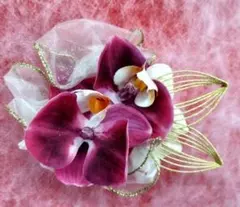 コサージュ入学入園卒園結婚式発表会