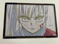 鬼滅の刃 ダイニング おすそ分けポストカード 栗花落カナヲ