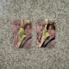 txt temptation トレカ ヨンジュン スビン 2枚セット