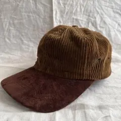 90's banana republic USA製 コーデュロイキャップのサムネイル
