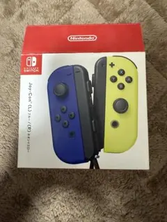 Switch Joy-Con (L) ブルー / (R) ネオンイエロー