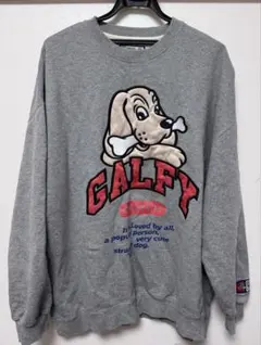 GALFY ガルフィー スウェット トレーナー グレー
