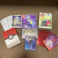 Nintendo Switch ポケットモンスター バイオレット 本体のサムネイル