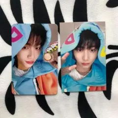 BOYNEXTDOOR テサン who! 当選 サノク トレカ 2枚