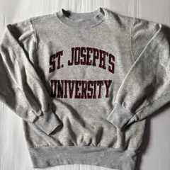 チャンピオン USA製 リバースウィーブ トリコ後期　セントジョセフ