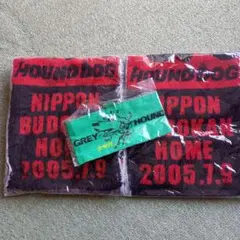 HOUND DOG NIPPON BUDOKAN タオル 2005