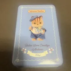 シルバニアファミリー ソラマチ限定 缶入りクッキー　缶のみ