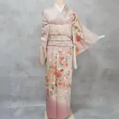 訪問着フルセット4点 643C 七五三 お宮参り 卒業式　入学式　結婚式のサムネイル