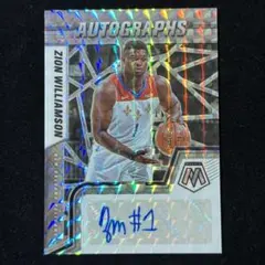 Zion Williamson ザイオン・ウィリアムソン Mosaic Auto