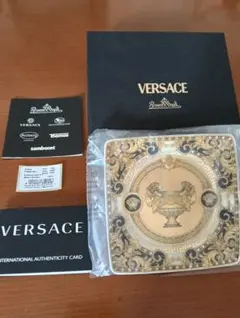 新品】VERSACE Rosenthal プレート スクエアボウルのサムネイル