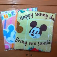 ミッキーマウス タオルセット